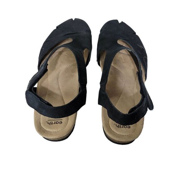 Earth Orgins Birdine Casual Round Toe Slip-on Sandals (Size 10W) - Picture 7 of 11